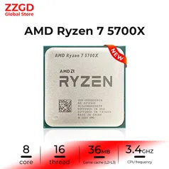 Processador Ryzen 7 5700x 