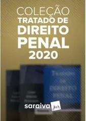 Coleção Completa Tratado de Direito Penal 2020 - Cezar Roberto Bitencourt | R$434