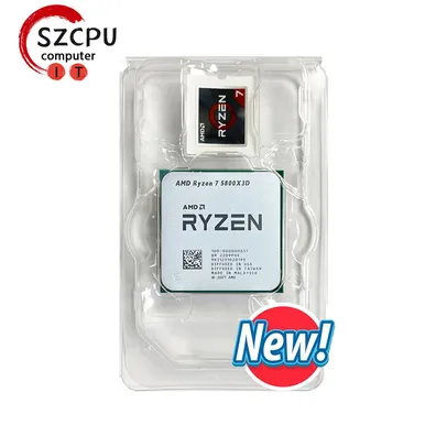 Processador Amd Ryzen 7 5800x3d