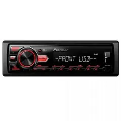 Som Automotivo Pioneer MVH-98, Preto, Rádio FM, USB