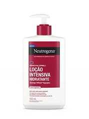 [REC]Neutrogena Norwegian Hidratante Corporal Intensivo Sem Fragrância, 400ml