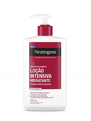 [REC]Neutrogena Norwegian Hidratante Corporal Intensivo Sem Fragrância, 400ml