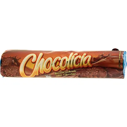 [AME R$2,93] Biscoito Recheado Chocolicia Chocolate Nabisco 143g | R$4