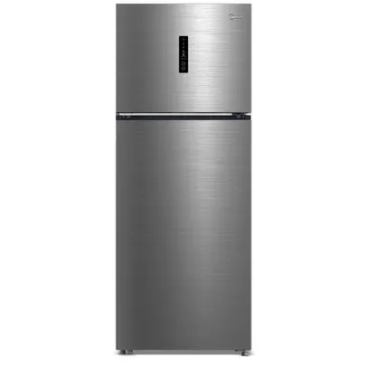 Refrigerador Midea Frost Free 463L Inox MD-RT645MTA461