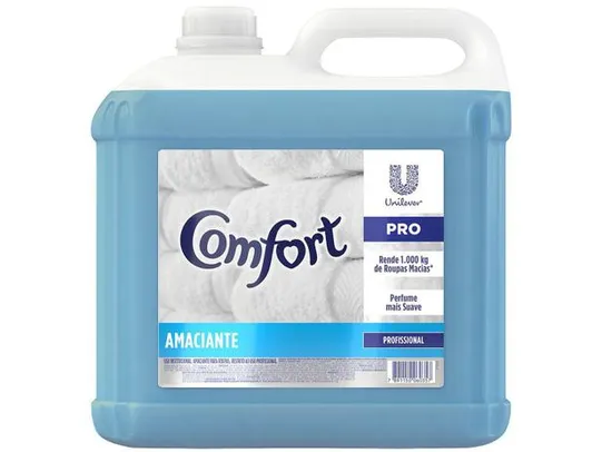 [app] Leve 3 pague 2 Amaciante Comfort profissional 10L | R$122