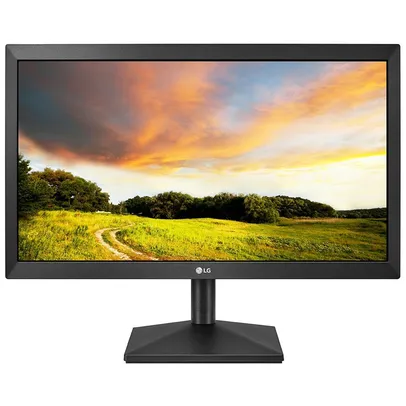 Monitor LG 19.5' LED, HD, HDMI, VESA, Ajuste de Ângulo - 20MK400H-B