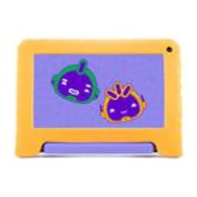 Tablet Mirage Infantil 7 Wi-fi 32GB com capa de proteção - 2019