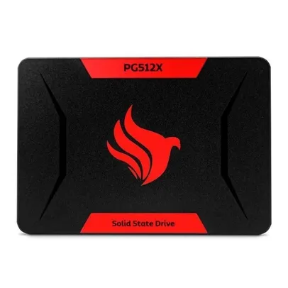 SSD Pichau Gaming 512GB 2.5" Sata 6GB/s, PG512X