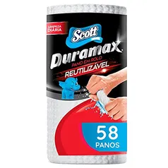 [PRIME] Scott Pano Duramax, Rolo Multiuso, 58 unidades