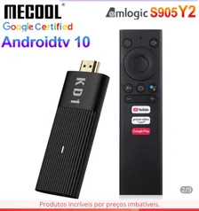Tv box MECOOL KD1 2GB ram 16 GB rom