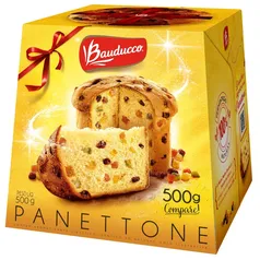 (6und) Panettone Bauducco 500g