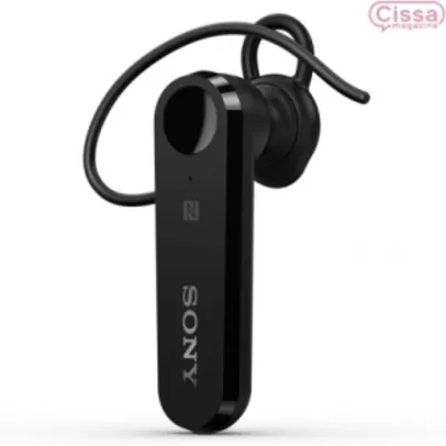 [Cissa Magazine] Fone de Ouvido Headset Sony Bluetooth NFC - R$165