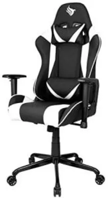 Cadeira Gamer Pichau Gaming Hask Branca com Almofadas | R$880