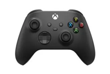 Controle Sem Fio Xbox Séries S - Preto | R$332