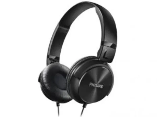 Headphone/Fone de Ouvido Philips Dobrável - SHL3060 por R$49,90