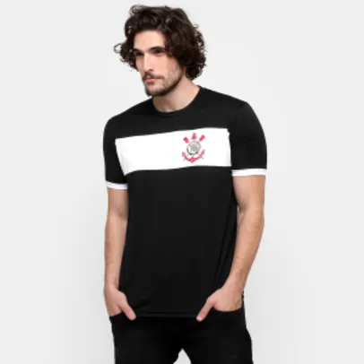 Camiseta Corinthians Basic por R$ 24