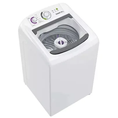 (Com Cashback Consul) Máquina de Lavar Consul 12kg CWH12BB Branca com Dosagem Extra Econômica e Ciclo Edredom - 110v/220V