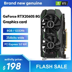 Placa de Vídeo RTX 2060 Super 8GB