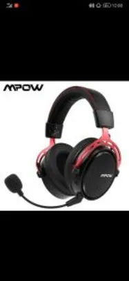 Headset Wireless Gamer Mpow bh415 | R$222