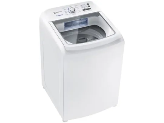 Lavadora de Roupas Electrolux LED17 Essential Care - 17Kg Cesto Inox 