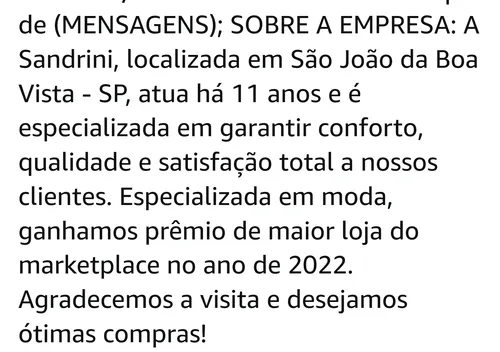 Imagen na descrição da promoção