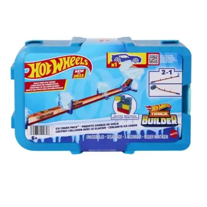 Pista Hot Wheels Conjunto Ice Crash Mattel