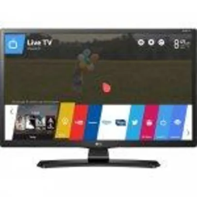 Smart Tv Monitor Led LG 28 Polegadas Wifi HDMI USB 28MT49S-PS | R$709