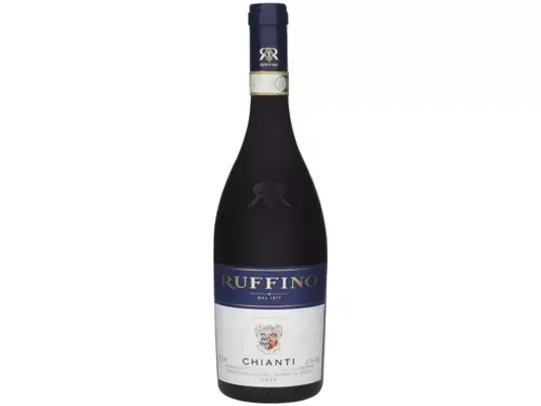 [ Leve 4 Pague 2 | R$ 55,80 CADA ] Vinho Tinto Seco Ruffino Chianti DOCG 750ml