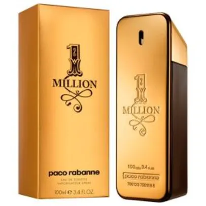 Perfume 1 Million - Paco Rabanne - Masculino - Eau de Toilette 100ml
