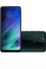 Smartphone Motorola One Fusion 128GB Azul Safira 4G Tela 6.5" | R$1367