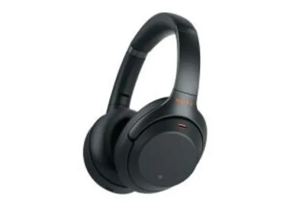 Headphone WH-1000XM3 com Noise Cancelling | R$ 1200