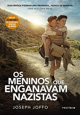 Os meninos que enganavam nazistas | Capa comum