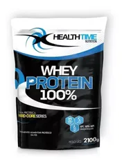 Whey Protein 100% Chocolate Branco Health 2100g 80% proteína 