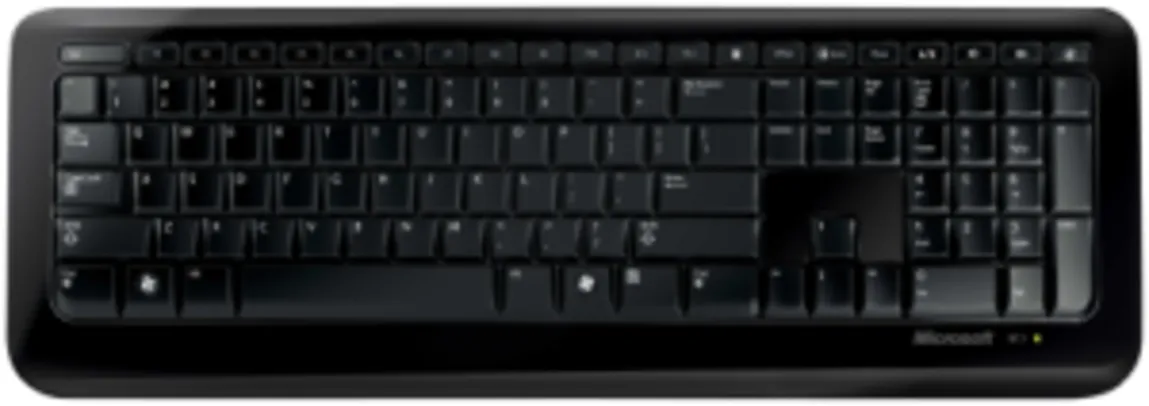Teclado Wireless Microsoft Keyboard 800 por R$ 75