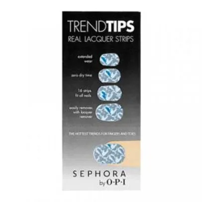 Adesivo Para Unhas Sephora By O.P.I Trend Tips R$14