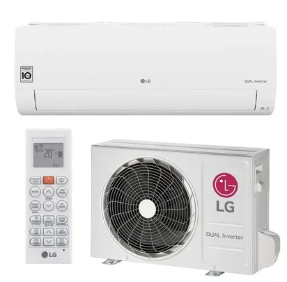 Ar Condicionado Split LG Dual Inverter Voice 12000 BTUs Frio 220V