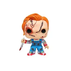 Funko pop Chucky Filmes de terror Figura de ação boneca modelo colecionável de brinquedo