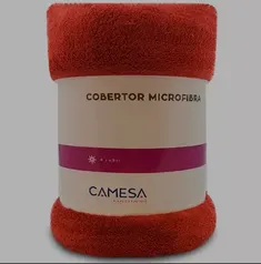 Manta Cobertor Casal 180x220cm Microfibra Soft Macia Camesa