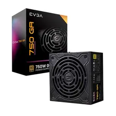 Fonte EVGA SuperNOVA 750 GA, 750W, 80 Plus Gold, Modular - 220-GA-0750-X