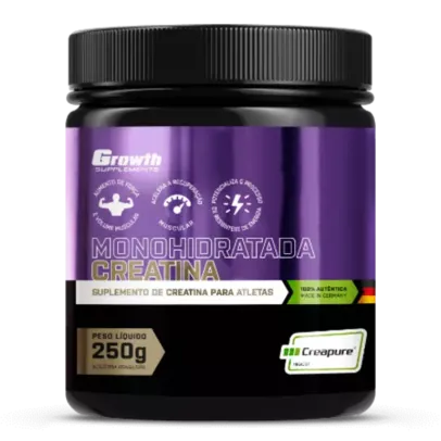 Creatina (250g) (Creapure®) - Growth Supplements 