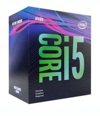 Processador Intel Core i5-9400F Coffee Lake, Cache 9MB, 2.9GHz | R$950