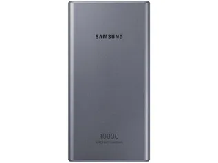 Carregador Portátil/Power Bank Samsung - 10000mAh Super Fast Charging 25w | R$114