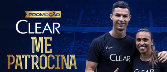 Promoção Clear Me Patrocina