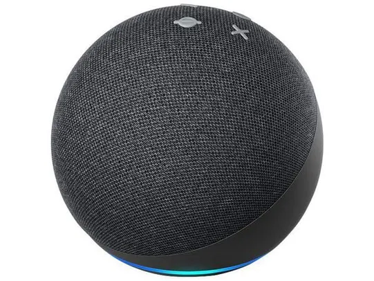 Echo Premium 4° Geração Smart Speaker com Alexa | R$479