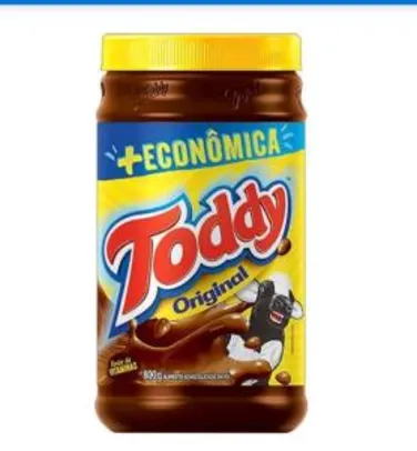 (CLIENTE OURO + APP) 4unid Achocolatado em Pó Chocolate Toddy Original - 800g + 7uni. Toddynhos R$40