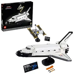 Kit de Construção 10283 LEGO® Ônibus Espacial Discovery da NASA (2354 peças)