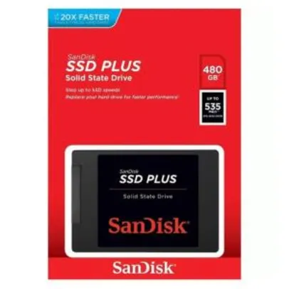 [CORRE!!!!!] [50% OFF!!!] [CC SHOPTIME] SSD Sandisk 480gb G26 535mb/s