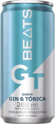 Drink Pronto Beats Drinks GT Sabor Gin&Tônica 269ml Lata