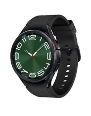 Smartwatch Samsung Galaxy Watch6 Classic LTE Grafite 47mm 16GB Acompanhamento do Sono, Monitoramento de Saúde e Bem-estar