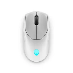 Mouse Gamer Sem Fio Alienware Tri-Mode AW720M Lunar Light